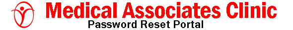 Medical Associates Password Reset Management Portal Header Image